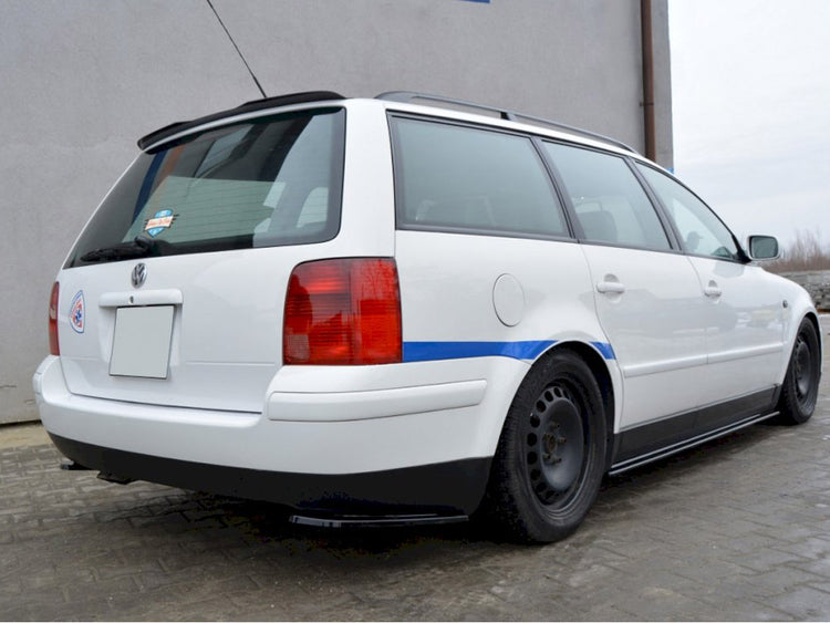 Rear Side Splitters VW Passat B5 Estate - Wayside Performance 