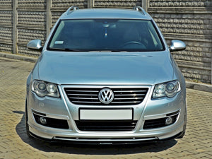 Front Racing Splitter VW Passat B6 Votex - Wayside Performance 