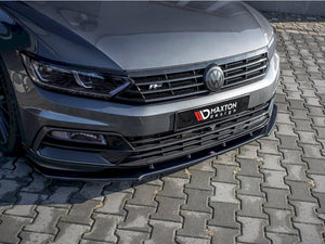 Front Splitter V.1 Volkswagen Passat R-line B8 (2015-19) - Wayside Performance 
