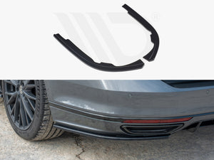 Rear Side Splitters Volkswagen Passat R-line B8 (2015-19) - Wayside Performance 