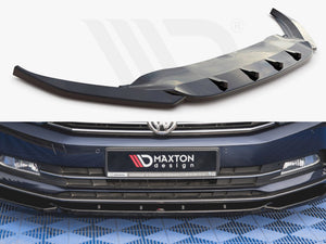 Front Splitter V.1 VW Passat B8 (2014-2019) - Wayside Performance 