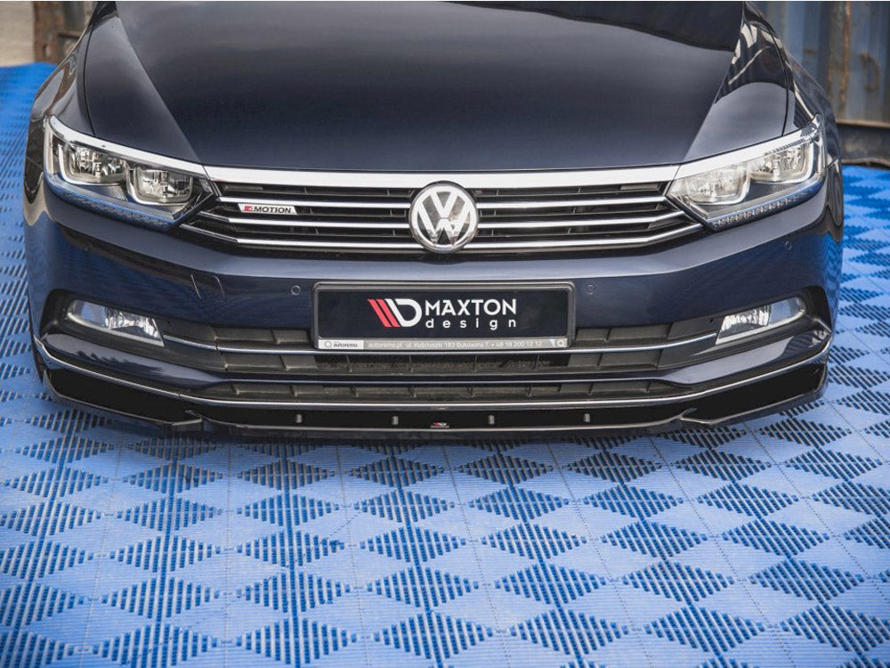 Front Splitter V.1 VW Passat B8 (2014-2019) - Wayside Performance 