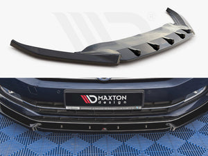 Front Splitter V2 VW Passat B8 (2014-2019) - Wayside Performance 