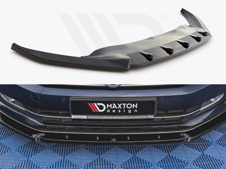 Front Splitter V2 VW Passat B8 (2014-2019) - Wayside Performance 