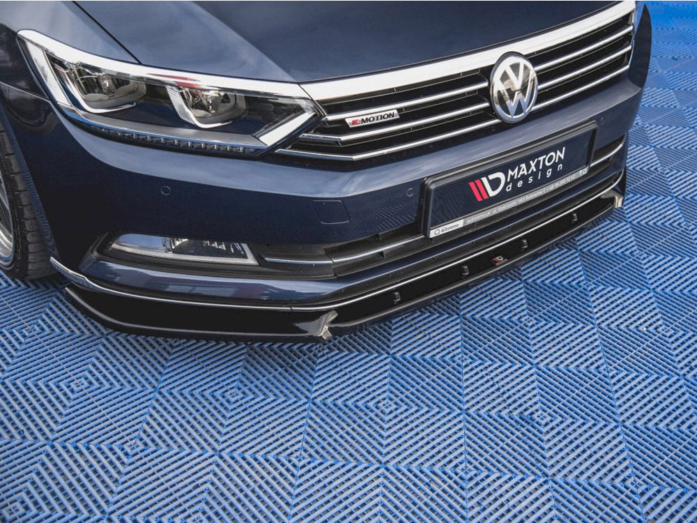 Front Splitter V2 VW Passat B8 (2014-2019) - Wayside Performance 