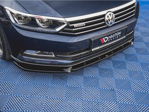 Front Splitter V2 VW Passat B8 (2014-2019) - Wayside Performance 