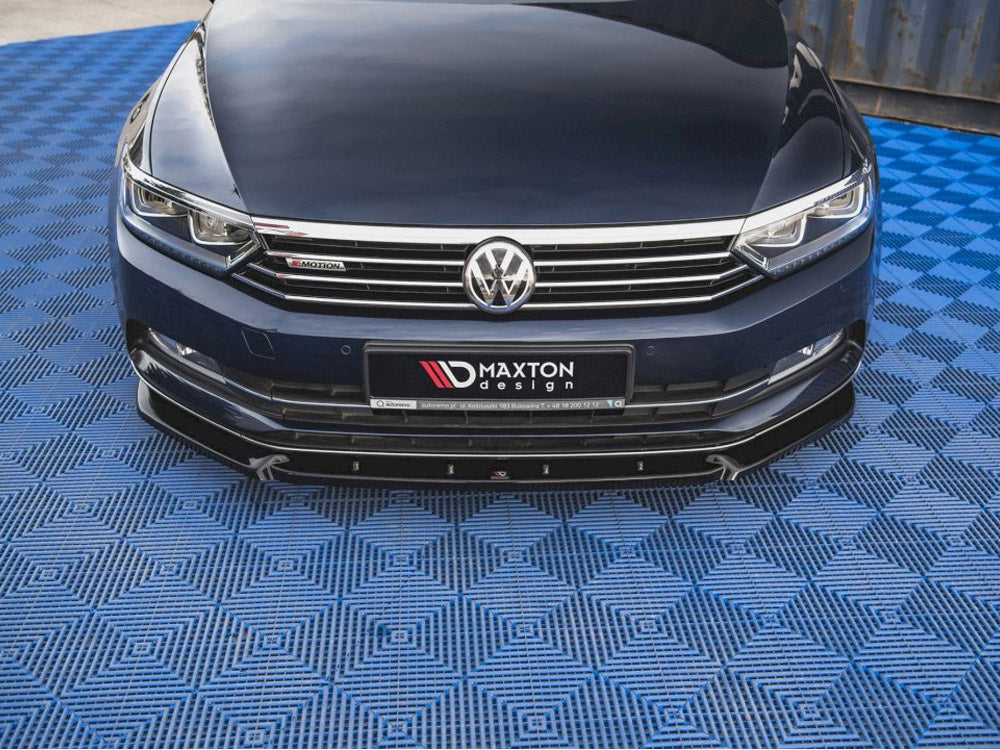 Front Splitter V2 VW Passat B8 (2014-2019) - Wayside Performance 