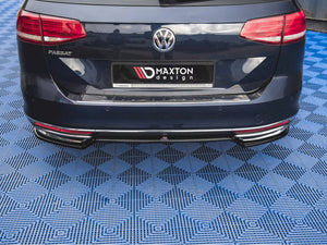 Central Rear Splitter VW Passat B8 (2014-2019) - Wayside Performance 