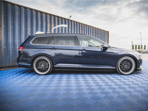 Side Skirts Diffusers VW Passat B8 (2014-2019) - Wayside Performance 