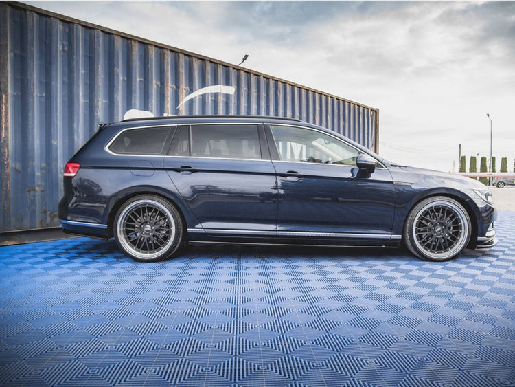 Side Skirts Diffusers VW Passat B8 (2014-2019) - Wayside Performance 