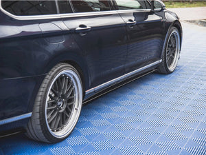 Side Skirts Diffusers VW Passat B8 (2014-2019) - Wayside Performance 
