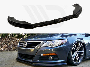 Front Splitter VW Passat CC Preface Model, Standard Bumper - Wayside Performance 