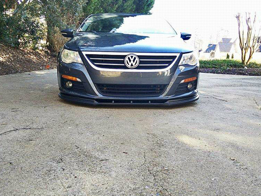 Front Splitter VW Passat CC Preface Model, Standard Bumper - Wayside Performance 