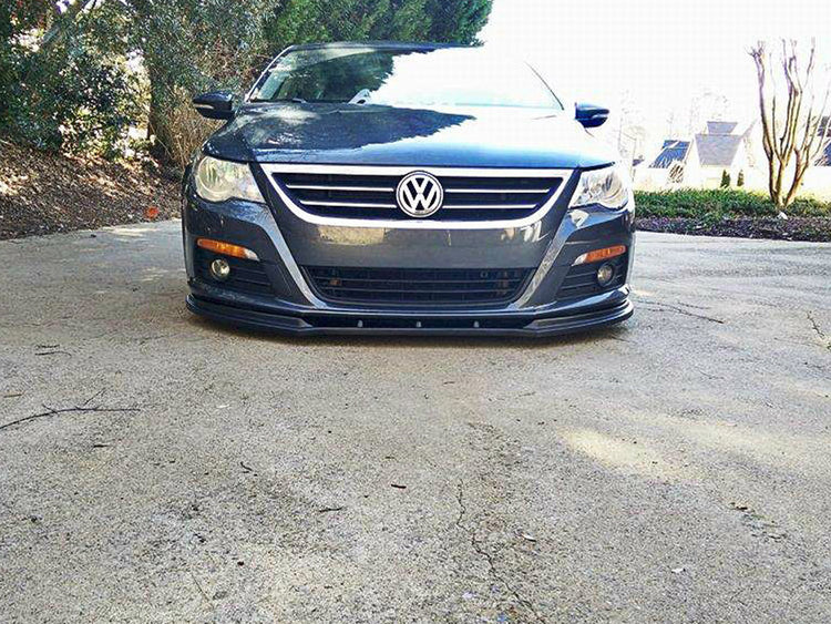 Front Splitter VW Passat CC Preface Model, Standard Bumper - Wayside Performance 