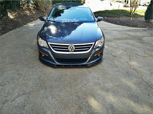 Front Splitter VW Passat CC Preface Model, Standard Bumper - Wayside Performance 