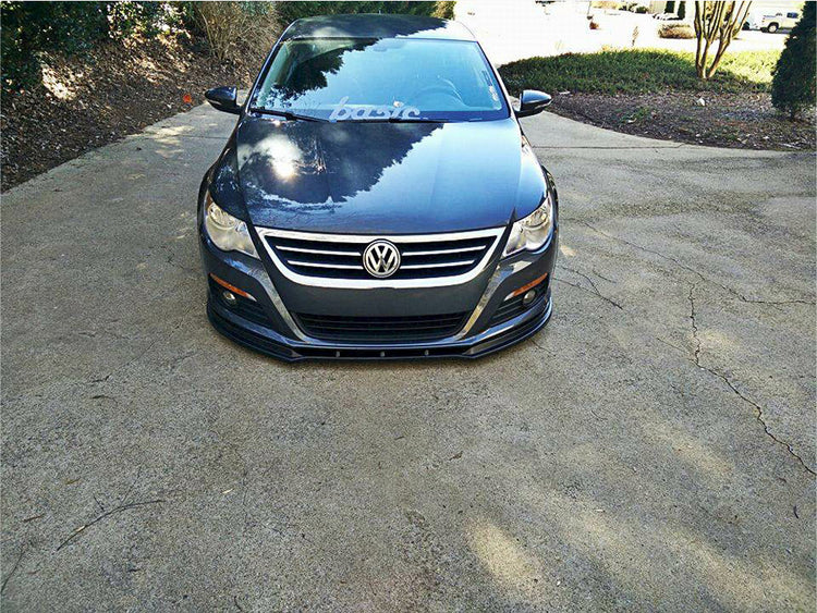 Front Splitter VW Passat CC Preface Model, Standard Bumper - Wayside Performance 