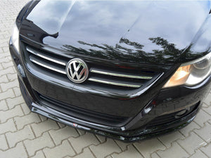 Front Splitter V.2 VW Passat CC Standard (2008-2012) - Wayside Performance 