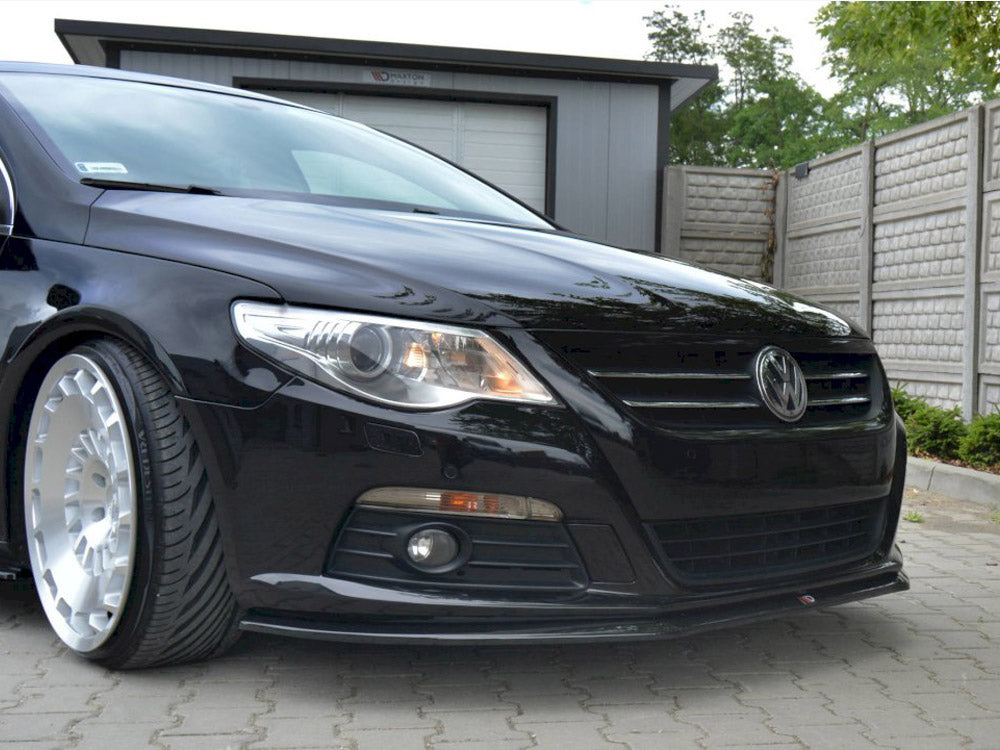 Front Splitter V.2 VW Passat CC Standard (2008-2012) - Wayside Performance 