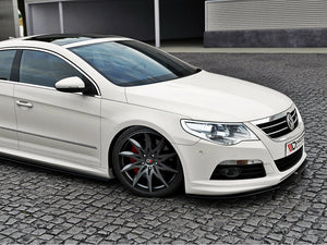 Front Splitter VW Passat CC R36 Rline (Preface) - Wayside Performance 