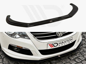 Front Splitter VW Passat CC R36 Rline (Preface) - Wayside Performance 
