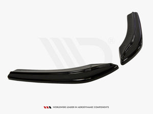 Rear Side Splitters VW Passat CC R36 Rline (Preface) - Wayside Performance 