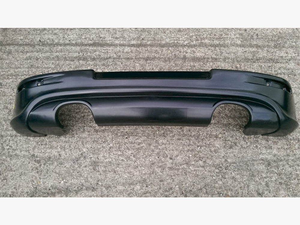 Rear Valance VW Golf V R32 (With 2 Exhaust Holes) (2003-2008) - Wayside Performance 