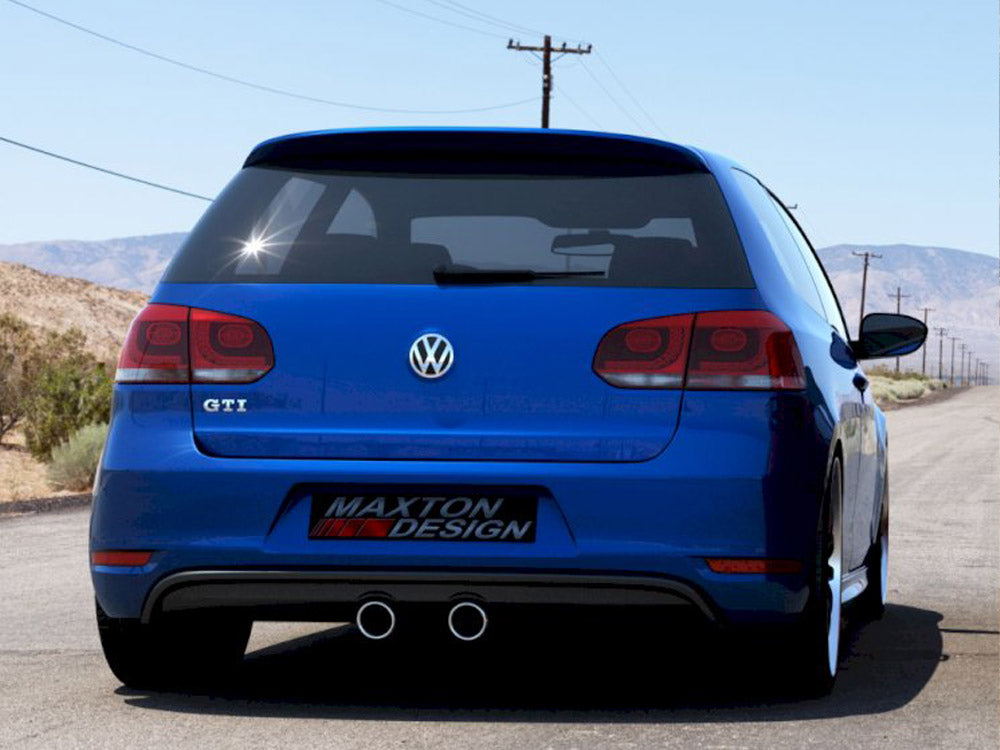 Rear Valance VW Golf V R32 Look For VW Golf VI GTI (2008-2012) - Wayside Performance 