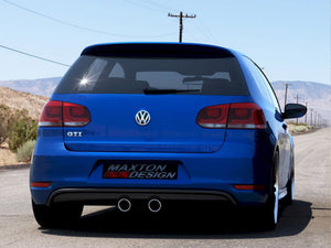 Rear Valance VW Golf V R32 Look For VW Golf VI GTI (2008-2012) - Wayside Performance 