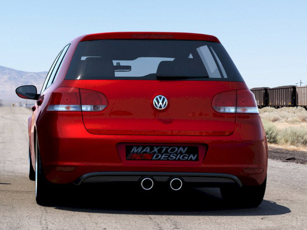 Rear Valance VW Golf V R32 Look For VW Golf VI (2008-2012) - Wayside Performance 