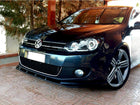 Front Splitter VW Golf VI / Jetta - Wayside Performance 