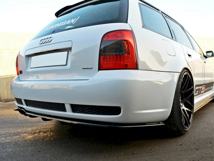 Rear Splitter Audi RS4 B5 (With A Vertical BAR) - Wayside Performance 