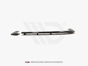 Rear Splitter Audi RS4 B5 (With A Vertical BAR) - Wayside Performance 