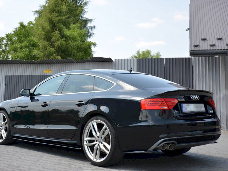 Spoiler CAP Audi S5 / A5 / A5 S-Line 8T / 8T FL Sportback - Wayside Performance 