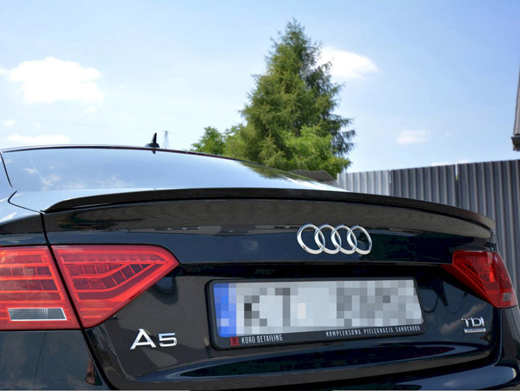 Spoiler CAP Audi S5 / A5 / A5 S-Line 8T / 8T FL Sportback - Wayside Performance 