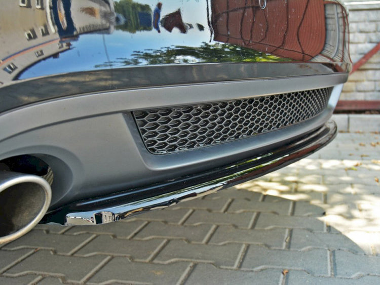 Central Rear Splitter Audi A5 S-Line 8T - Wayside Performance 