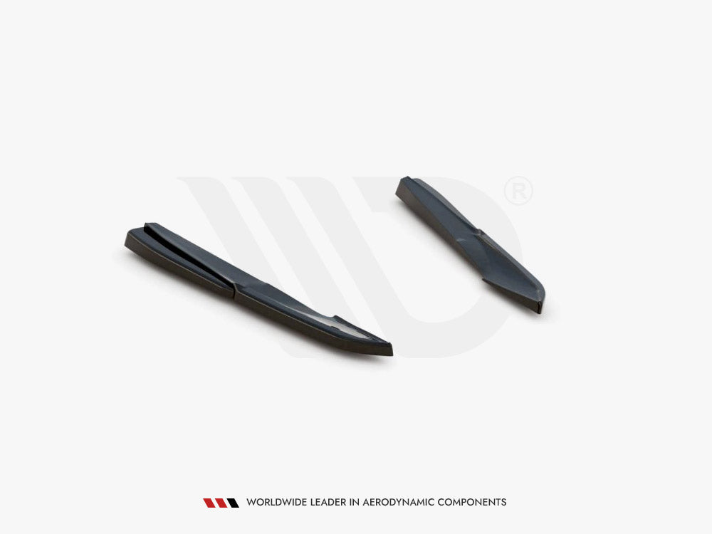Maxton Design Rear Side Splitters Audi S5 Sportback F5 Facelift (2019-) - Wayside Performance 