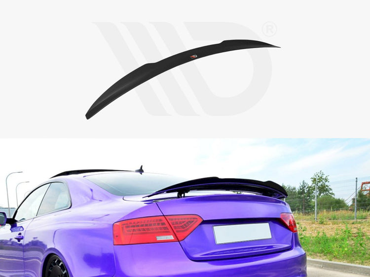 Maxton Design Spoiler Cap Audi Rs5 8t / 8t Facelift (2010-2016) - Wayside Performance 