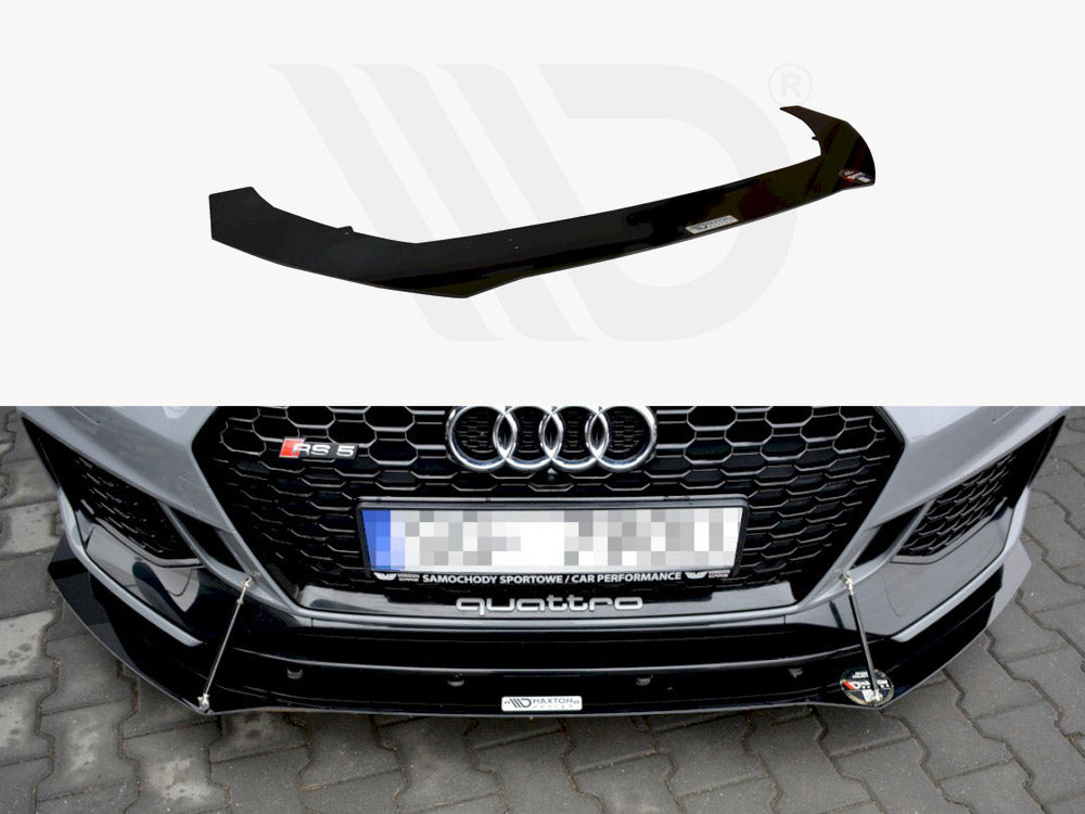Racing Front Splitter V.1 Audi RS5 F5 Coupe / Sportback - Wayside Performance 
