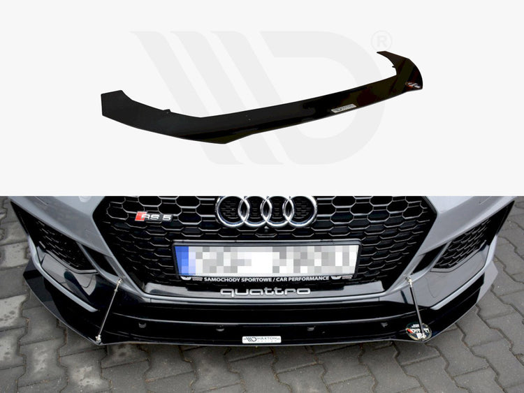 Racing Front Splitter V.1 Audi RS5 F5 Coupe / Sportback - Wayside Performance 