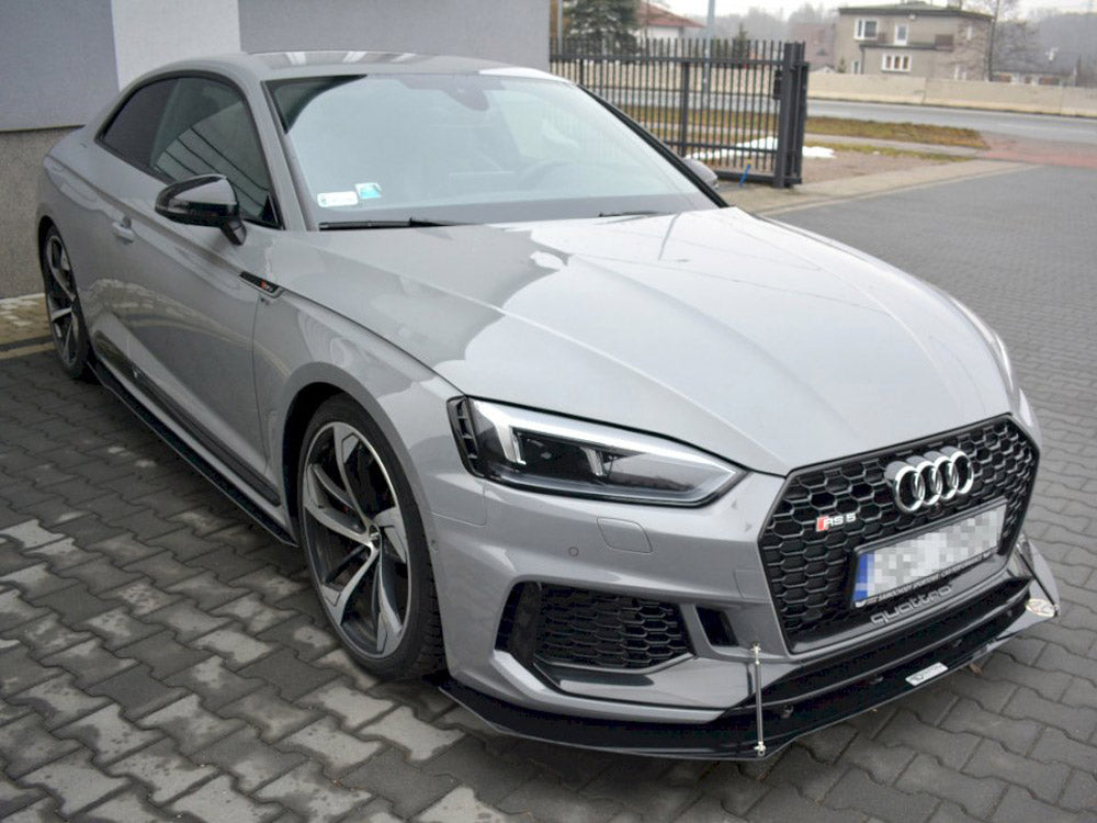 Racing Front Splitter V.1 Audi RS5 F5 Coupe / Sportback - Wayside Performance 
