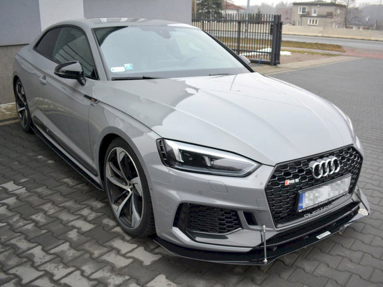 Racing Front Splitter V.1 Audi RS5 F5 Coupe / Sportback - Wayside Performance 