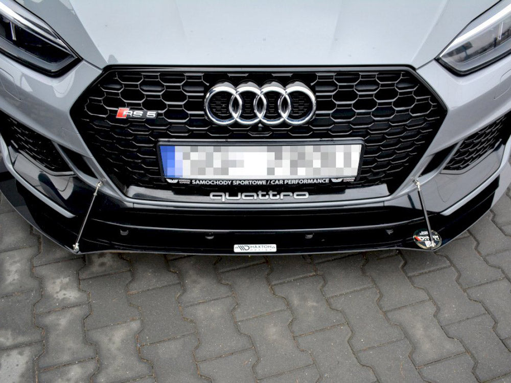 Racing Front Splitter V.1 Audi RS5 F5 Coupe / Sportback - Wayside Performance 