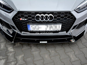 Racing Front Splitter V.1 Audi RS5 F5 Coupe / Sportback - Wayside Performance 