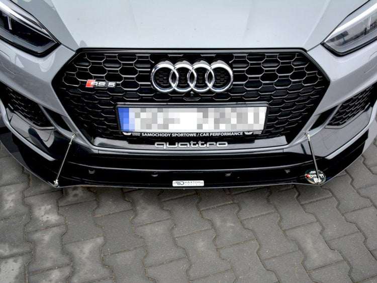 Racing Front Splitter V.1 Audi RS5 F5 Coupe / Sportback - Wayside Performance 