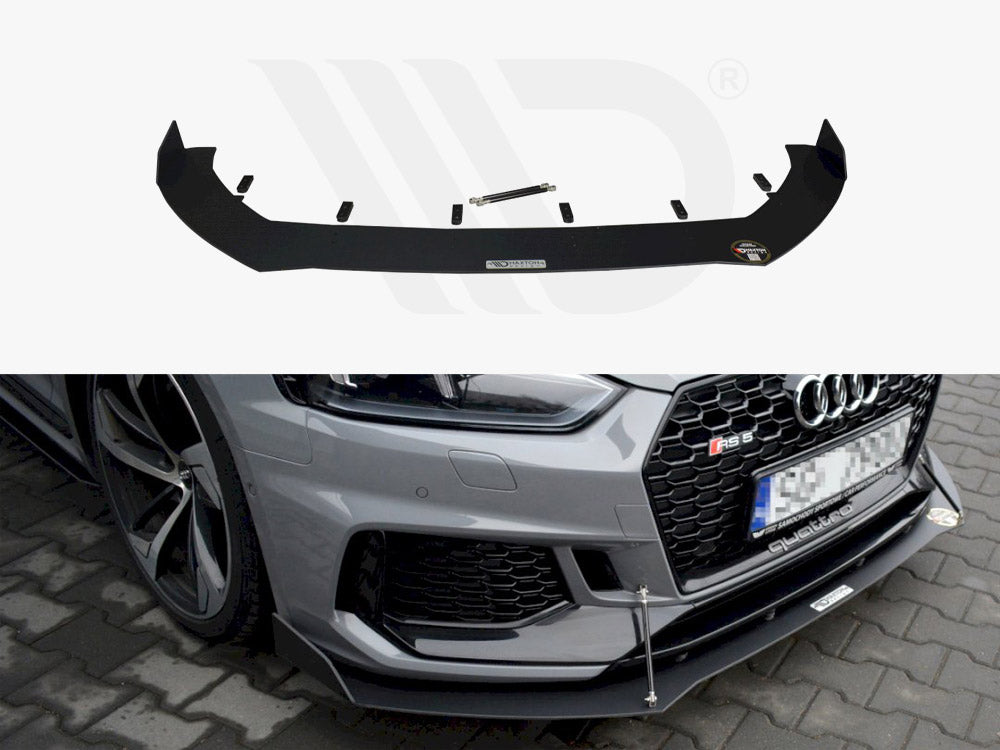 Racing Front Splitter V.2 Audi RS5 F5 Coupe / Sportback - Wayside Performance 