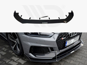 Racing Front Splitter V.2 Audi RS5 F5 Coupe / Sportback - Wayside Performance 