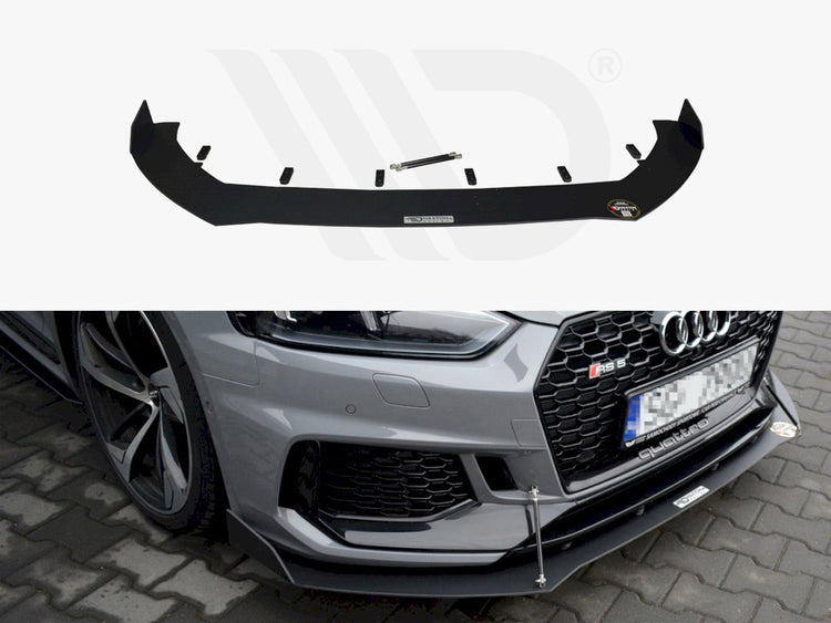 Racing Front Splitter V.2 Audi RS5 F5 Coupe / Sportback - Wayside Performance 