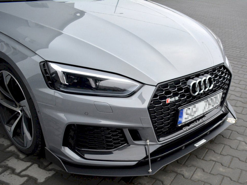 Racing Front Splitter V.2 Audi RS5 F5 Coupe / Sportback - Wayside Performance 