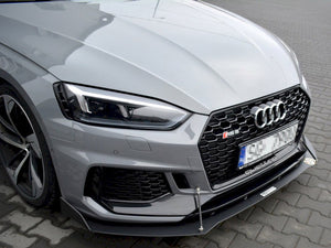 Racing Front Splitter V.2 Audi RS5 F5 Coupe / Sportback - Wayside Performance 