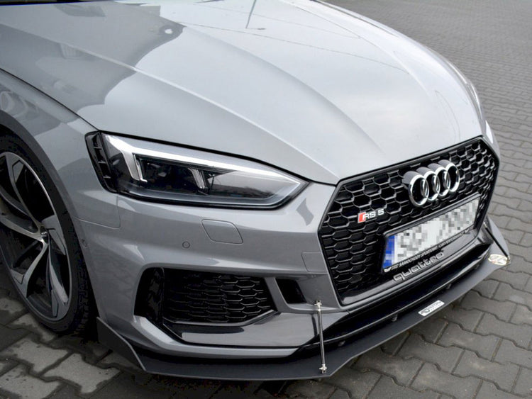 Racing Front Splitter V.2 Audi RS5 F5 Coupe / Sportback - Wayside Performance 